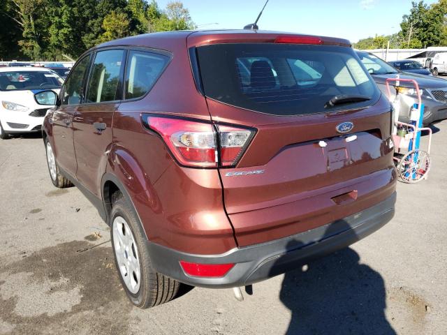 Photo 3 from auction – 2018 FORD ESCAPE S with VIN 1FMCU0F79JUC83719