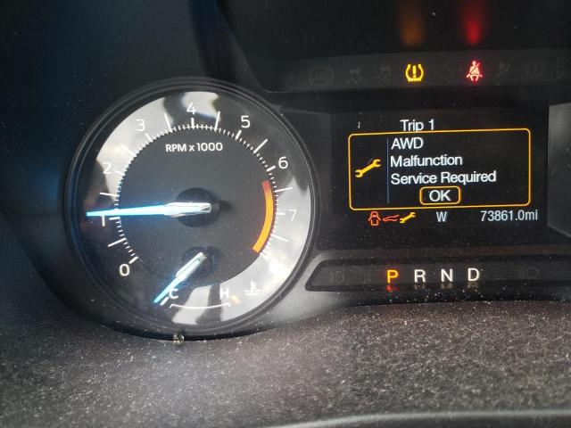 Photo 8 from auction – 2018 FORD EXPLORER P with VIN 1FM5K8AR6JGA89900