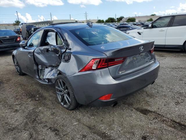 Photo 3 from auction – 2015 LEXUS IS 250 with VIN JTHBF1D21F5066978
