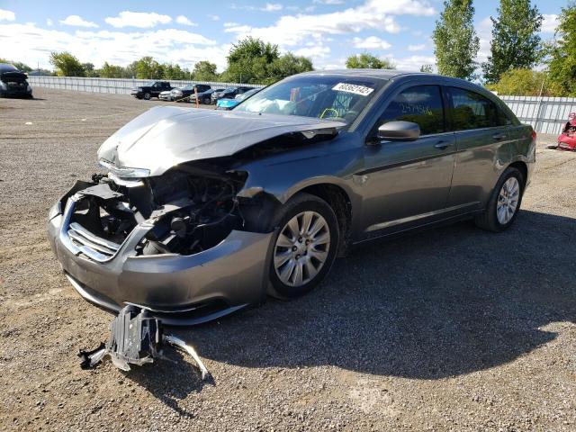 Photo 2 from auction – 2012 CHRYSLER 200 LX with VIN 1C3CCBAB9CN106166