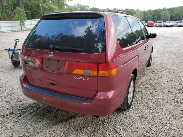 Photo 4 from auction – 2002 HONDA ODYSSEY EX with VIN 5FNRL18692B029630
