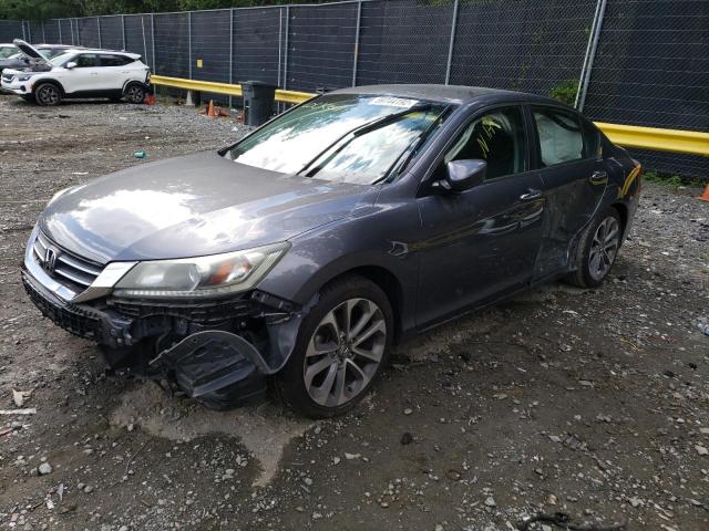 Photo 2 from auction – 2013 HONDA ACCORD SPO with VIN 1HGCR2F57DA174845