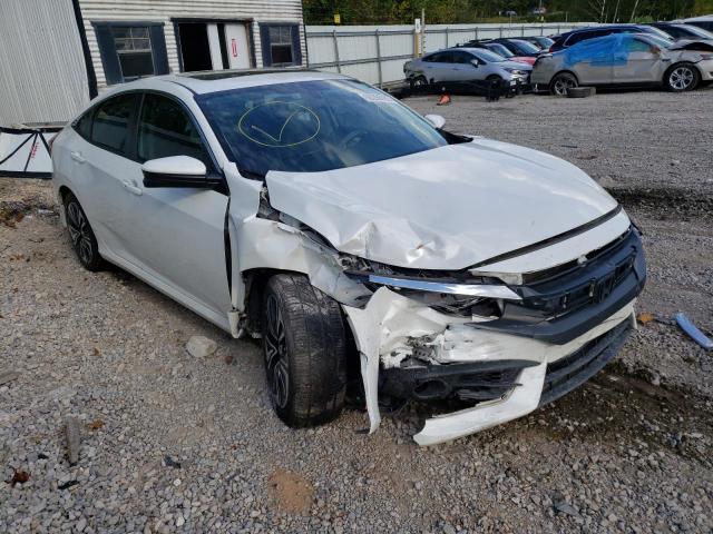 HONDA CIVIC EXL 2017 with VIN 19XFC1F79HE019290 - Photo from auction
