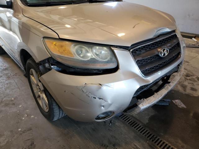 Photo 9 from auction – 2007 HYUNDAI SANTA FE S with VIN 5NMSH13E17H079249