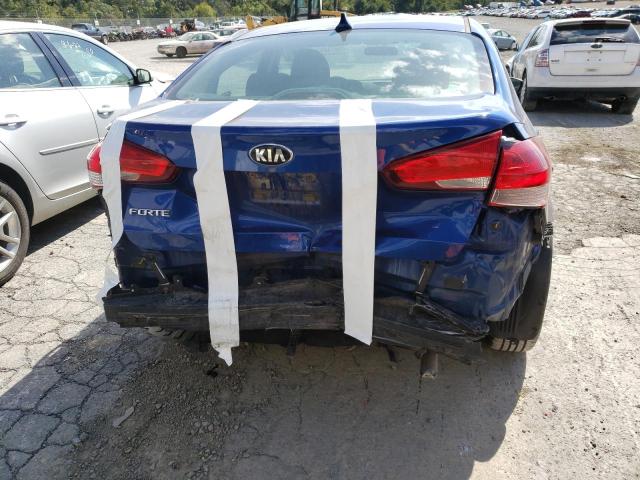 Photo 9 from auction – 2018 KIA FORTE LX with VIN 3KPFK4A76JE226785
