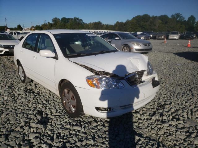 TOYOTA COROLLA CE 2007 with VIN 2T1BR32E77C849552 - Photo from auction