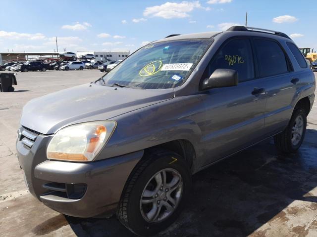 Photo 2 from auction – 2007 KIA SPORTAGE E with VIN KNDJF723877312006