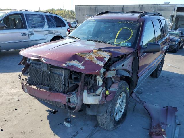 Photo 9 from auction – 2001 JEEP GRAND CHER with VIN 1J4GW48S81C613200