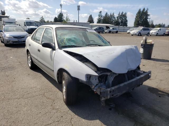 TOYOTA COROLLA VE 2000 with VIN 1NXBR12E3YZ414869 - Photo from auction