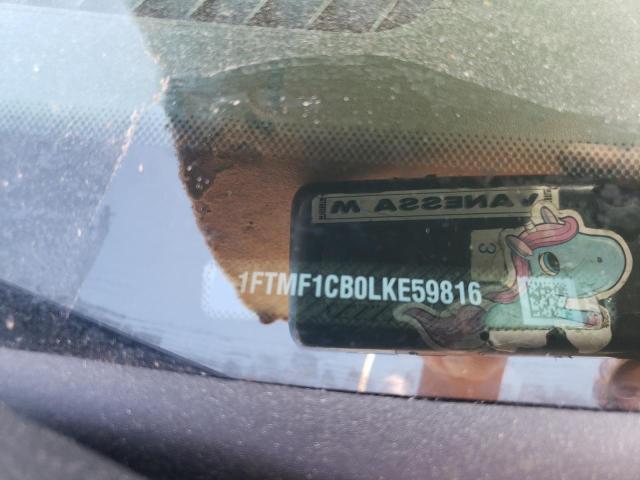 Photo 9 from auction – 2020 FORD F150 with VIN 1FTMF1CB0LKE59816