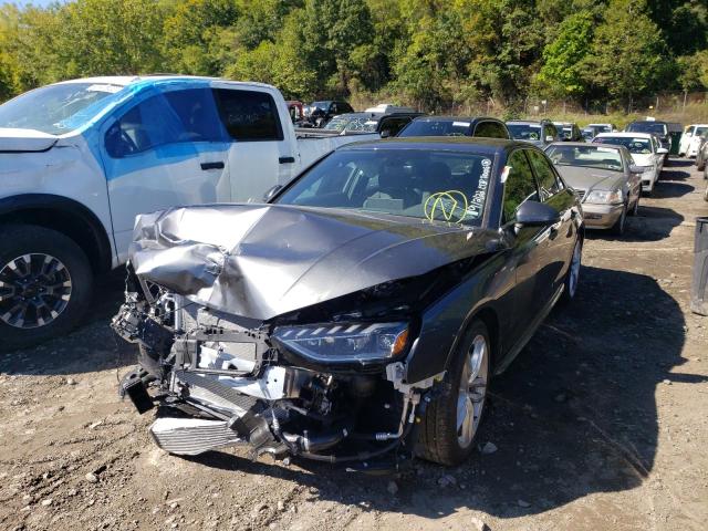 Photo 2 from auction – 2022 AUDI A4 PREMIUM with VIN WAUEAAF45NN010064