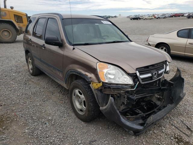 HONDA CR-V LX 2004 with VIN JHLRD68464C021836 - Photo from auction