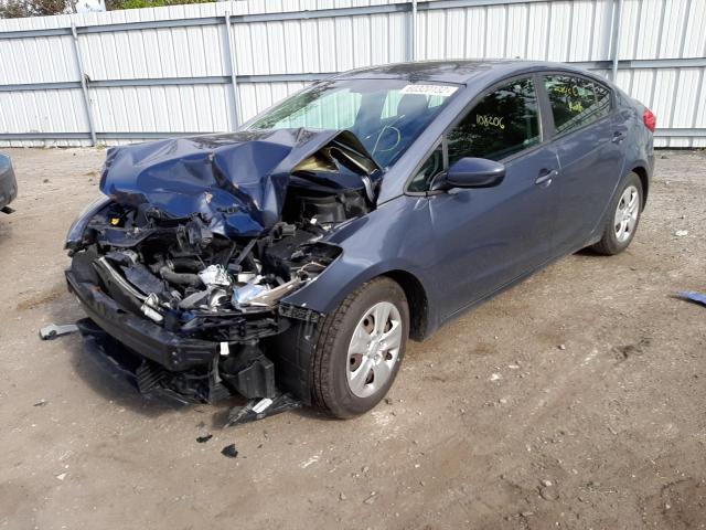 Photo 2 from auction – 2016 KIA FORTE LX with VIN KNAFK4A68G5567923