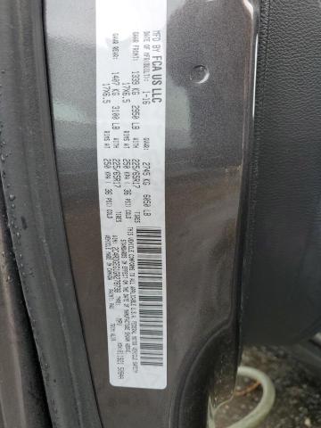 Photo 10 from auction – 2016 DODGE GRAND CARA with VIN 2C4RDGEG1GR278738
