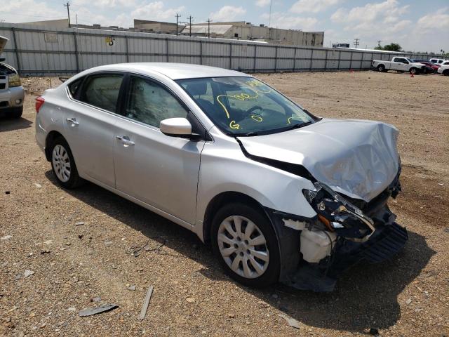 Photo 1 from auction – 2016 NISSAN SENTRA S with VIN 3N1AB7AP1GY334303