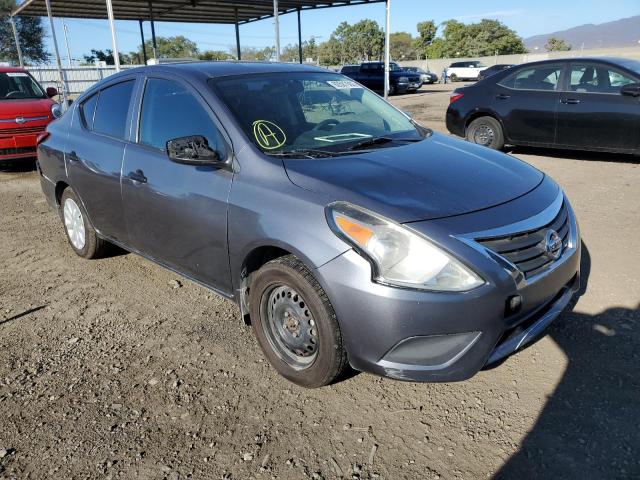 NISSAN VERSA S 2016 with VIN 3N1CN7AP4GL868778 - Photo from auction