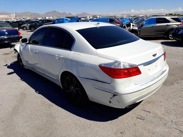 Photo 3 from auction – 2009 HYUNDAI GENESIS 4. with VIN KMHGC46F99U048896