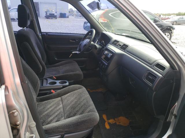 Photo 5 from auction – 2001 HONDA CRV EX with VIN JHLRD18661C049409