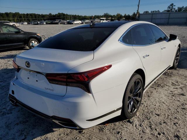 Photo 4 from auction – 2022 LEXUS LS 500 BAS with VIN JTHF51FF1N5016424