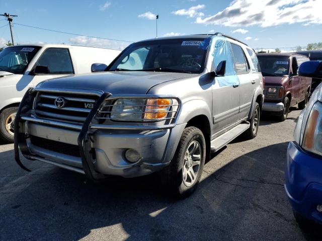 Photo 2 from auction – 2003 TOYOTA SEQUOIA LI with VIN 5TDBT48A33S157706