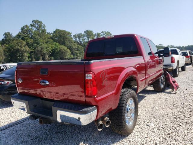 Photo 4 from auction – 2016 FORD F250 SUPER with VIN 1FT7W2BT3GEB84881