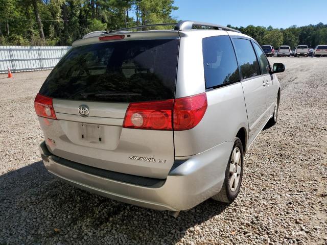 Photo 4 from auction – 2010 TOYOTA SIENNA CE with VIN 5TDKK4CC0AS334477