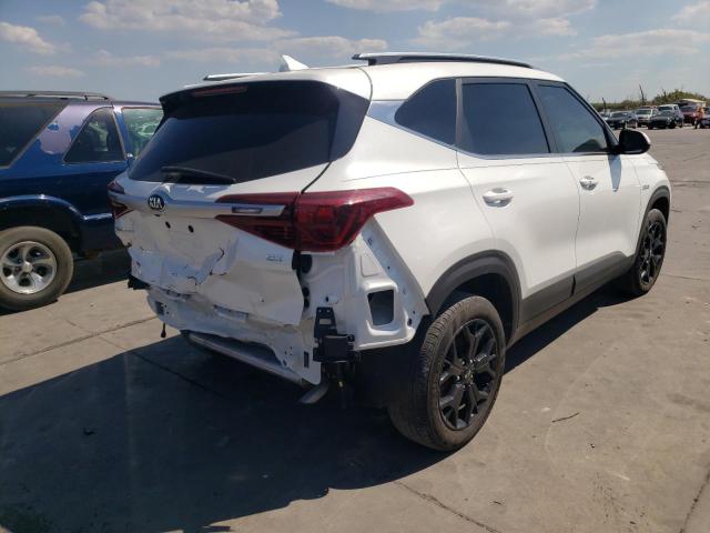 Photo 4 from auction – 2021 KIA SELTOS EX with VIN KNDERCAAXM7045805