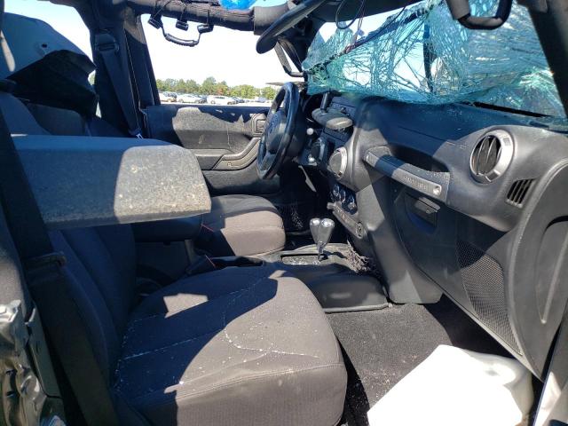 Photo 5 from auction – 2017 JEEP WRANGLER S with VIN 1C4AJWAG6HL506992