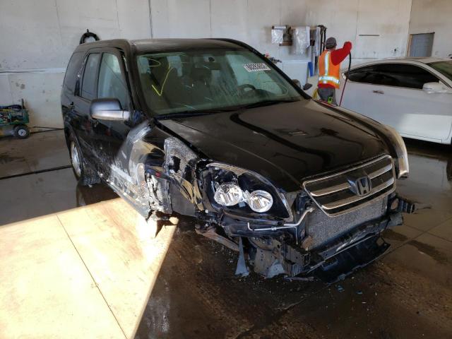 HONDA CR-V LX 2006 with VIN JHLRD68516C015003 - Photo from auction