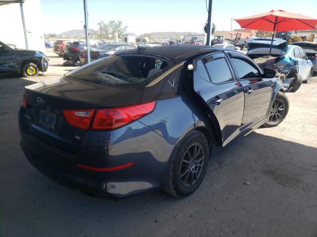 Photo 4 from auction – 2015 KIA OPTIMA LX with VIN 5XXGM4A7XFG455693