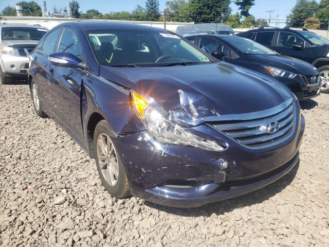 Photo 1 from auction – 2014 HYUNDAI SONATA GLS with VIN 5NPEB4AC3EH867662