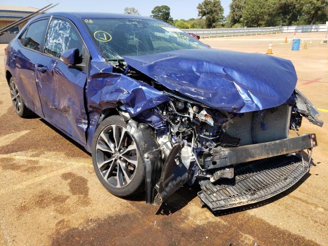 TOYOTA COROLLA L 2018 with VIN 2T1BURHE0JC988261 - Photo from auction