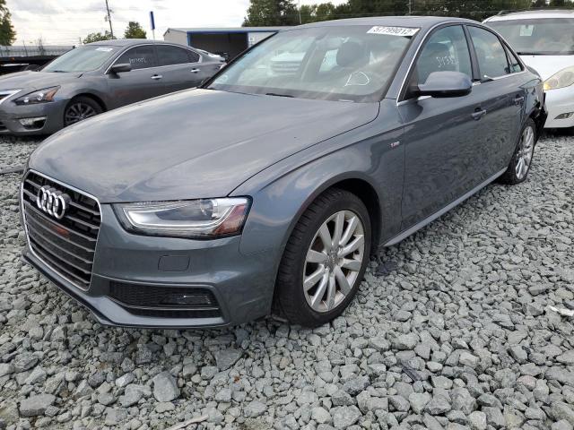 Photo 2 from auction – 2016 AUDI A4 PREMIUM with VIN WAUBFAFL2GA010271