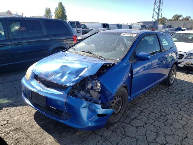 Photo 2 from auction – 2003 HONDA CIVIC SI with VIN SHHEP33543U402554