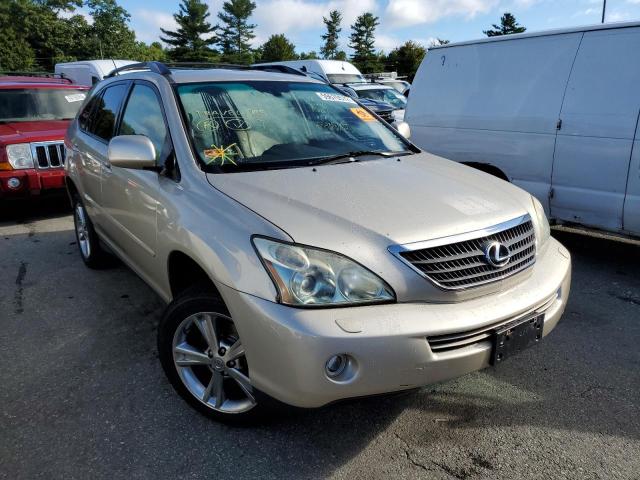 LEXUS RX 400H 2007 with VIN JTJHW31U572034161 - Photo from auction