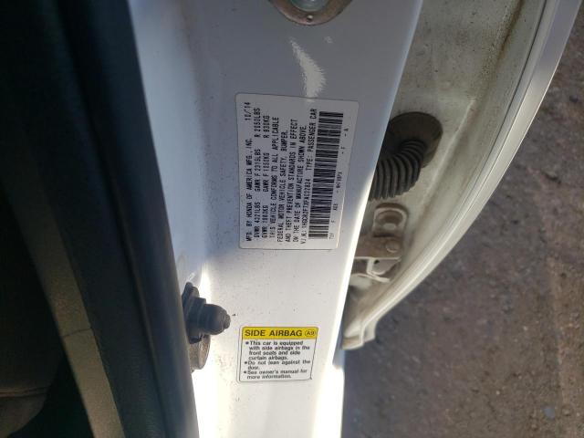 Photo 10 from auction – 2015 HONDA ACCORD EX with VIN 1HGCR2F7XFA032834