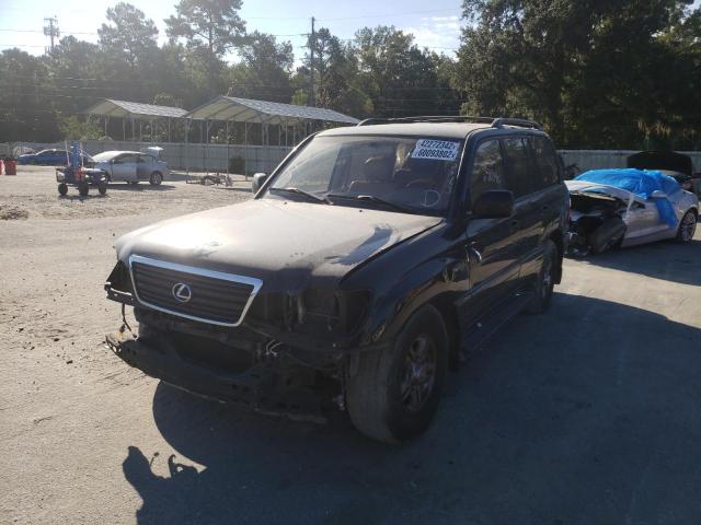 Photo 2 from auction – 2002 LEXUS LX 470 with VIN JTJHT00W923520811