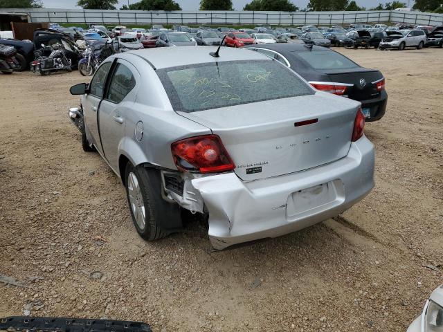 Photo 3 from auction – 2012 DODGE AVENGER SE with VIN 1C3CDZAB2CN102255
