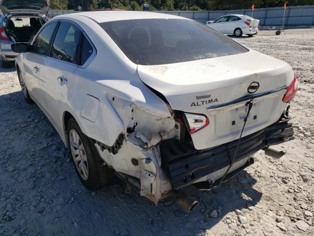 Photo 3 from auction – 2016 NISSAN ALTIMA 2.5 with VIN 1N4AL3AP0GN367170