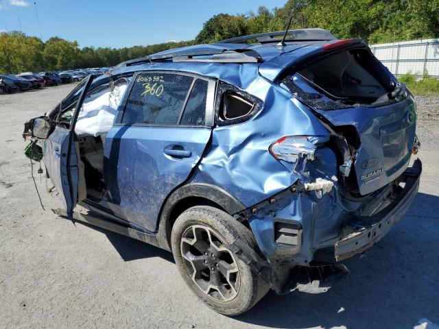 Photo 3 from auction – 2014 SUBARU XV CROSSTR with VIN JF2GPACC5E8329387