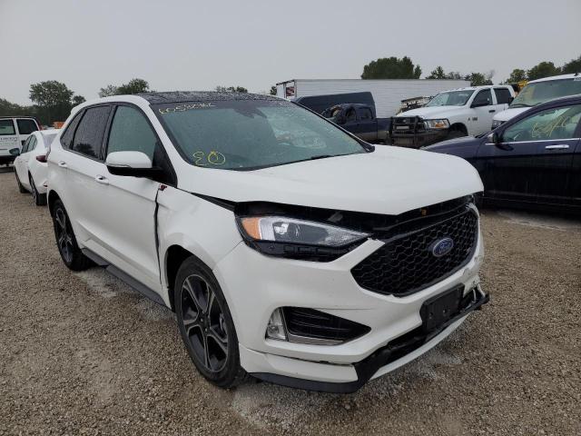 FORD EDGE ST 2020 with VIN 2FMPK4AP5LBA54632 - Photo from auction