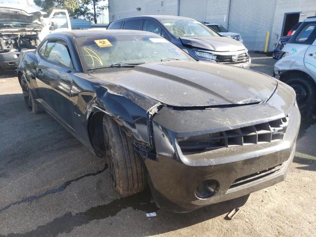 CHEVROLET CAMARO LS 2013 with VIN 2G1FA1E38D9204887 - Photo from auction