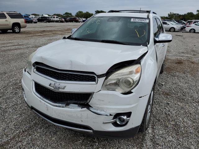 Photo 9 from auction – 2013 CHEVROLET EQUINOX LT with VIN 2GNALFEK8D6243343