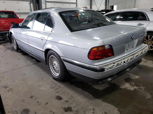Photo 3 from auction – 1998 BMW 740 I AUTO with VIN WBAGF8328WDL53965
