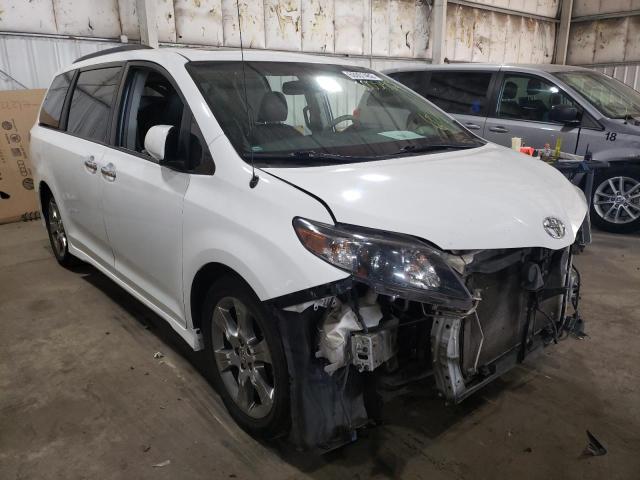 TOYOTA SIENNA SPO 2013 with VIN 5TDXK3DC8DS334391 - Photo from auction