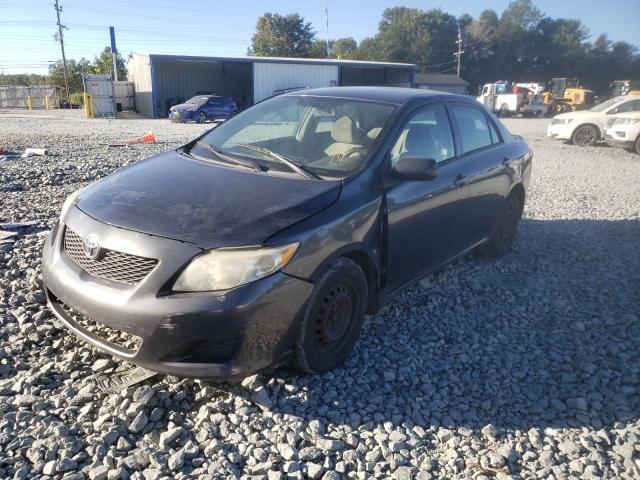 Photo 2 from auction – 2009 TOYOTA COROLLA BA with VIN 1NXBU40E89Z095618