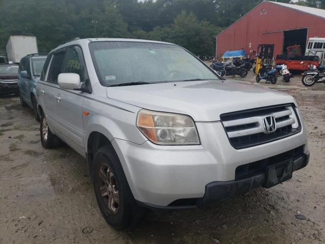 HONDA PILOT VP 2008 with VIN 5FNYF18218B056894 - Photo from auction