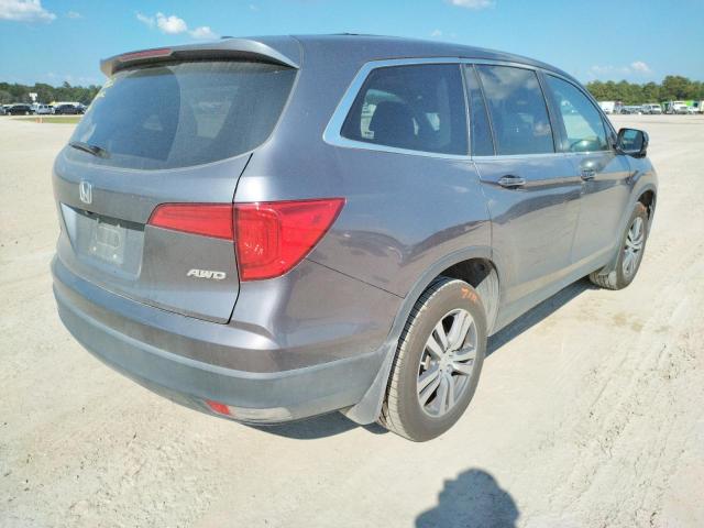 Photo 4 from auction – 2018 HONDA PILOT EXL with VIN 5FNYF6H54JB050150