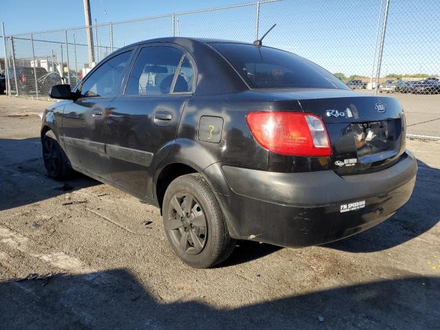 Photo 3 from auction – 2008 KIA RIO with VIN KNADE123786384137