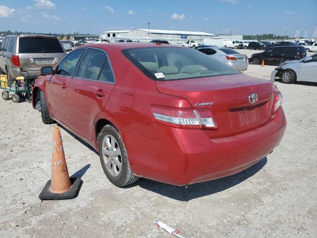 Photo 3 from auction – 2011 TOYOTA CAMRY BASE with VIN 4T4BF3EK8BR122850